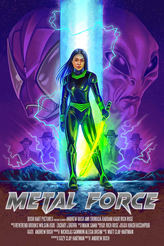 Metal Force Original SciFi Horror Film